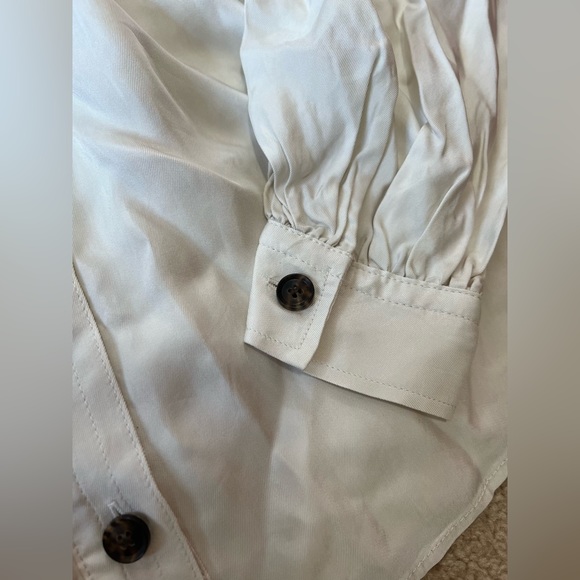 Banana Republic S Tall Balloon Sleeve Blouse - Picture 6 of 11